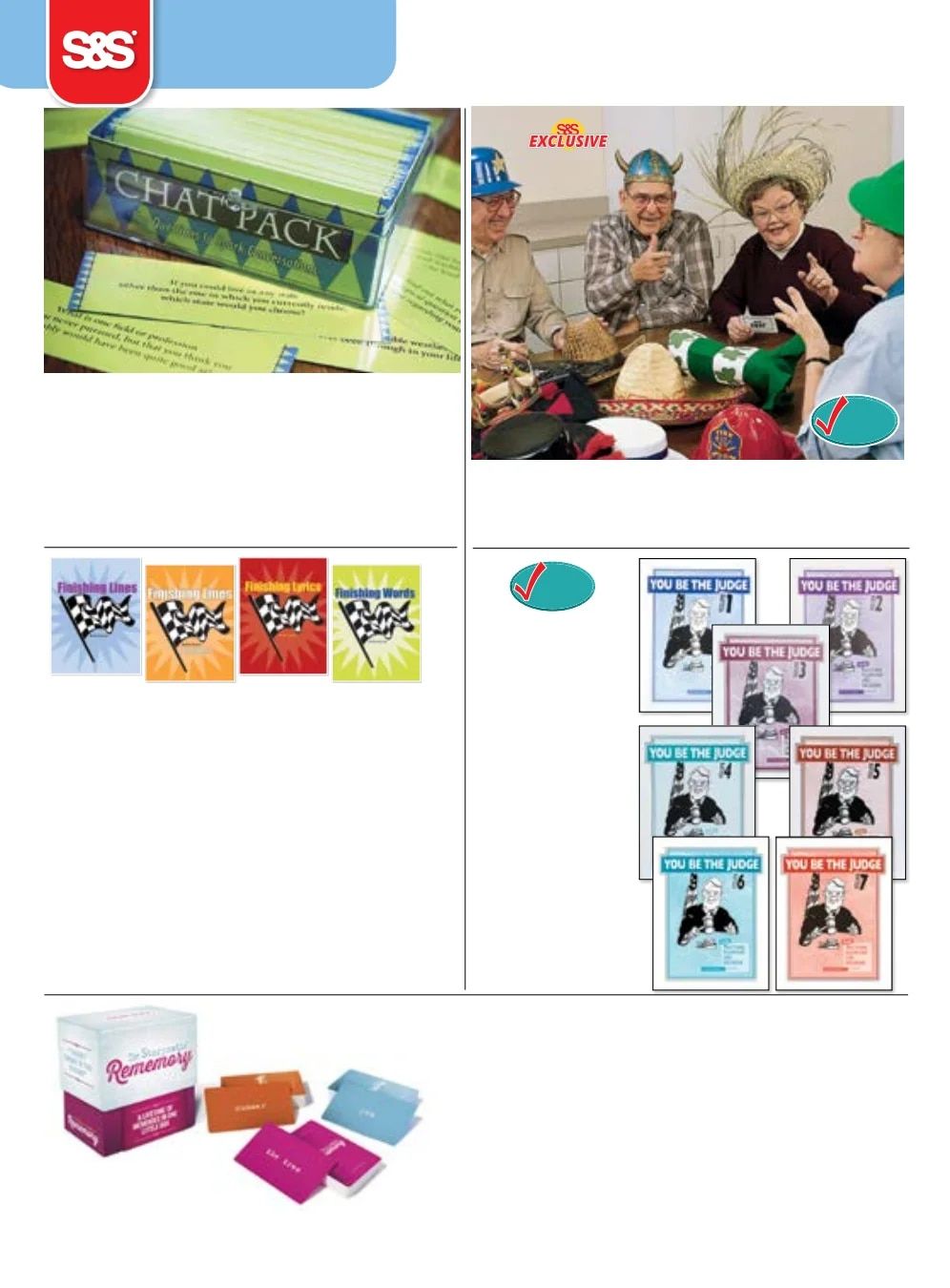 S&S Worldwide PrimeLife Catalog Weekly Ad January 1 - December 31, 2026