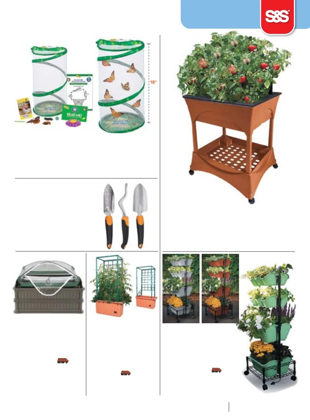 S&S Worldwide PrimeLife Catalog Weekly Ad January 1 - December 31, 2026