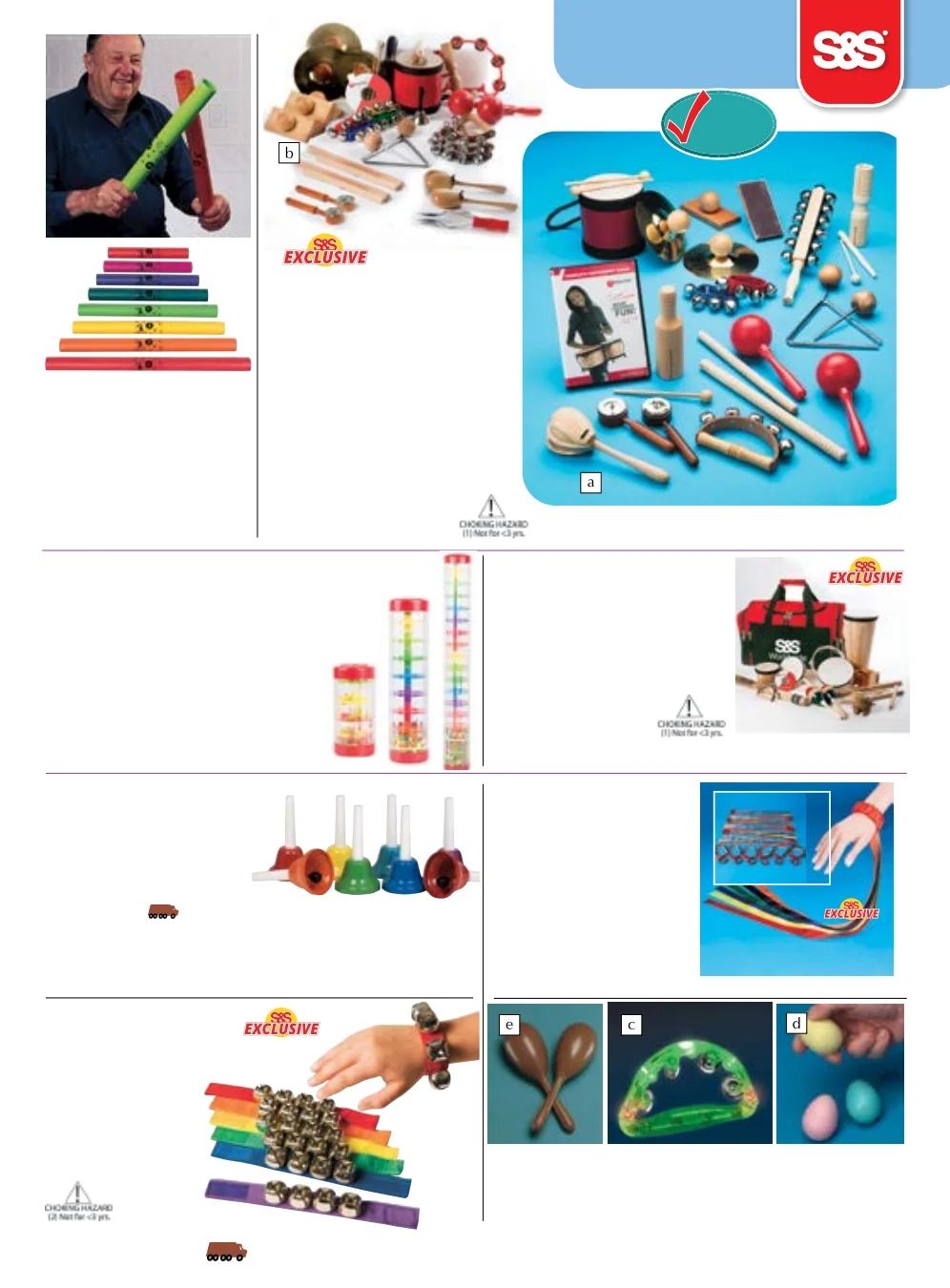 S&S Worldwide PrimeLife Catalog Weekly Ad January 1 - December 31, 2026