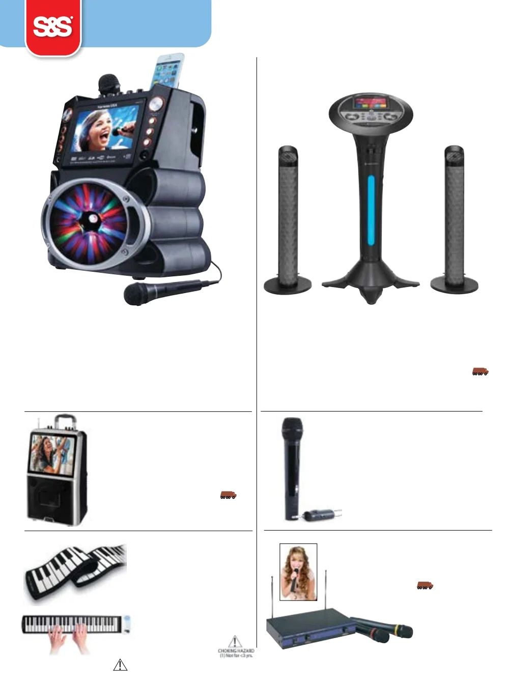 S&S Worldwide PrimeLife Catalog Weekly Ad January 1 - December 31, 2026