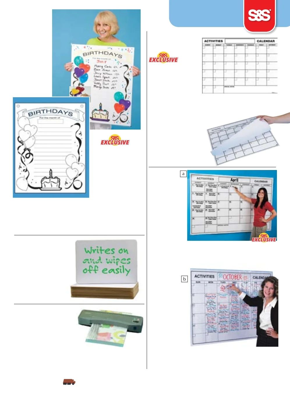 S&S Worldwide PrimeLife Catalog Weekly Ad January 1 - December 31, 2026