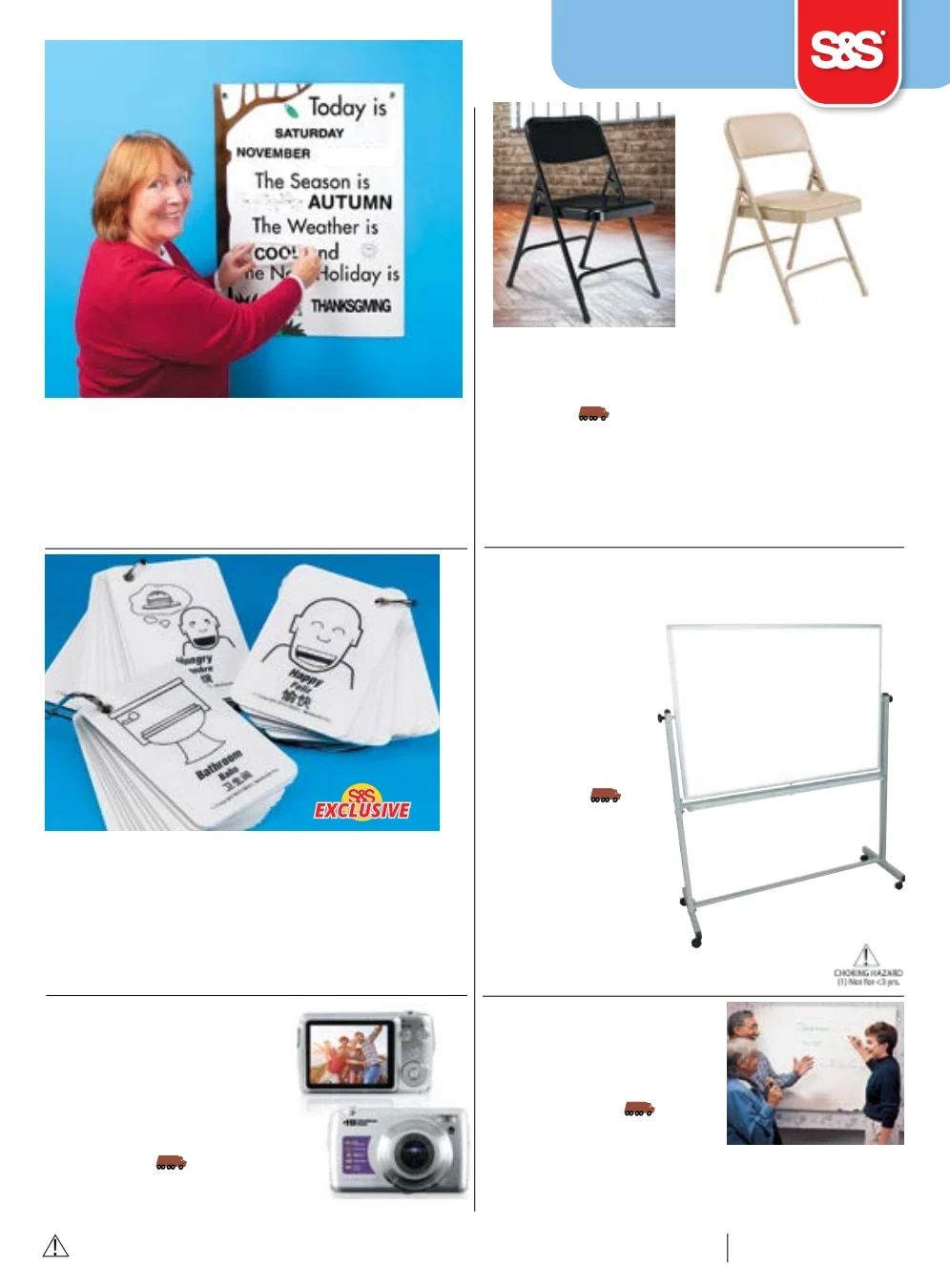 S&S Worldwide PrimeLife Catalog Weekly Ad January 1 - December 31, 2026