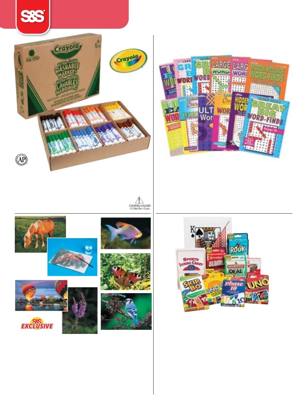 S&S Worldwide PrimeLife Catalog Weekly Ad January 1 - December 31, 2026