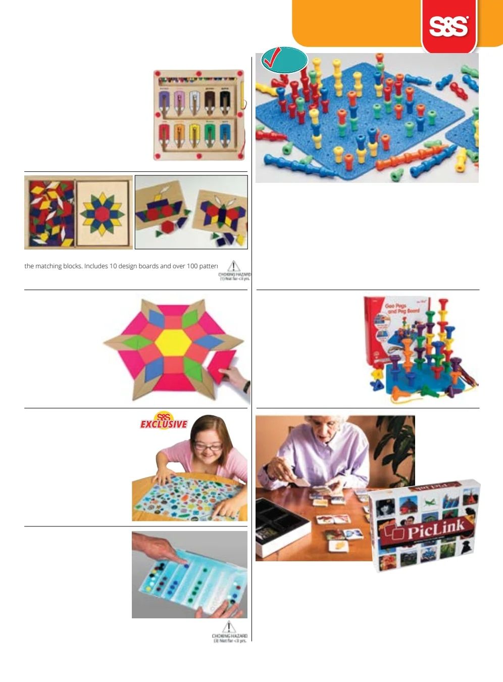 S&S Worldwide PrimeLife Catalog Weekly Ad January 1 - December 31, 2026