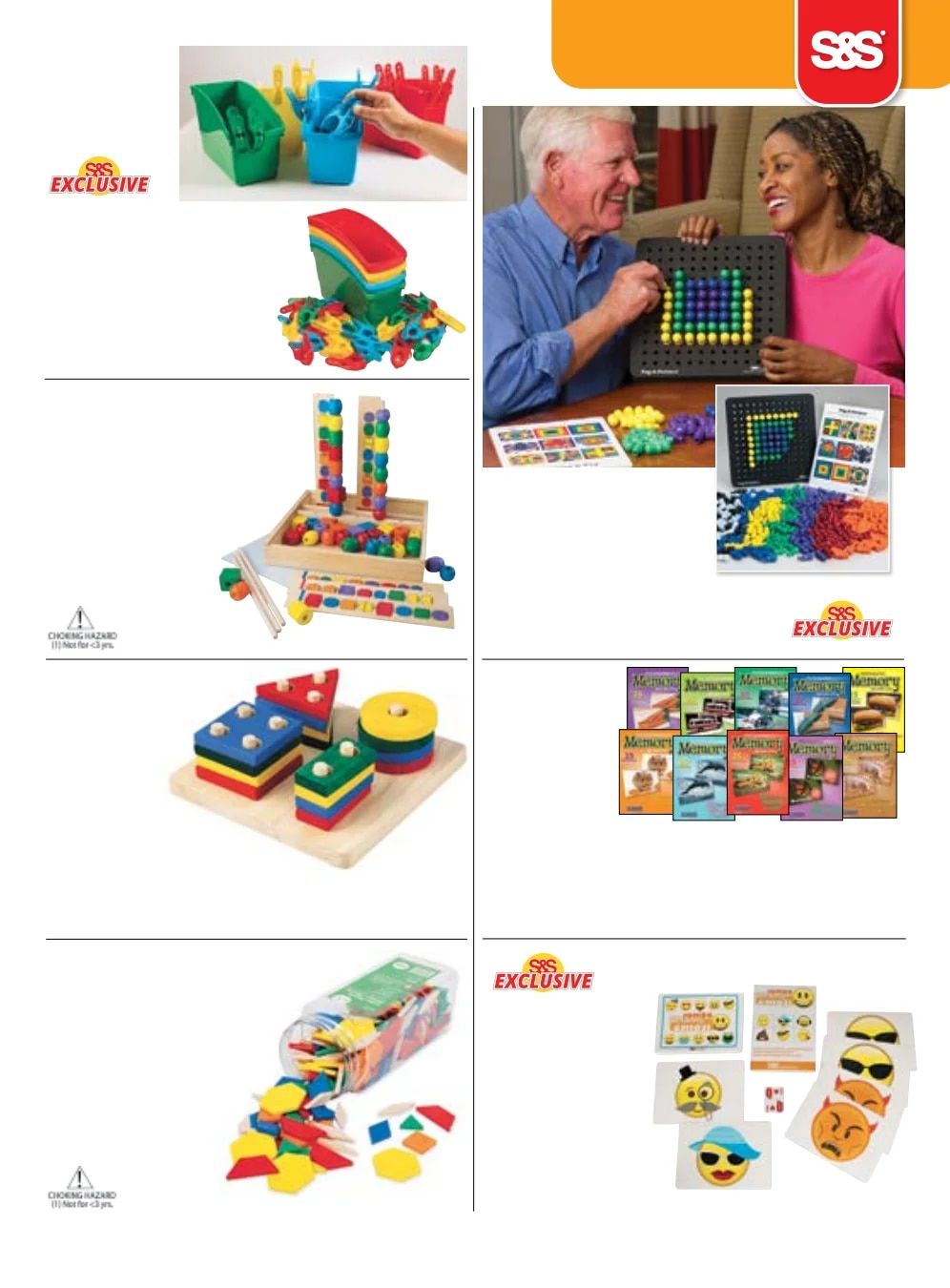 S&S Worldwide PrimeLife Catalog Weekly Ad January 1 - December 31, 2026