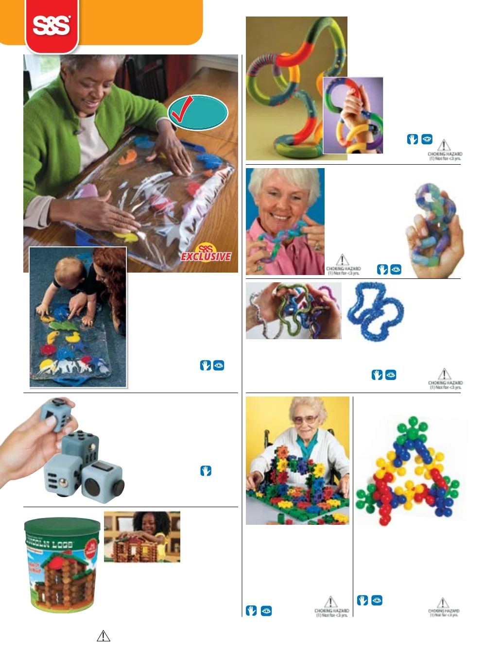S&S Worldwide PrimeLife Catalog Weekly Ad January 1 - December 31, 2026