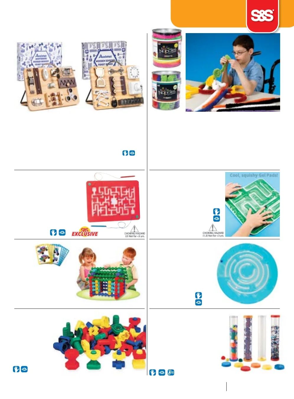 S&S Worldwide PrimeLife Catalog Weekly Ad January 1 - December 31, 2026