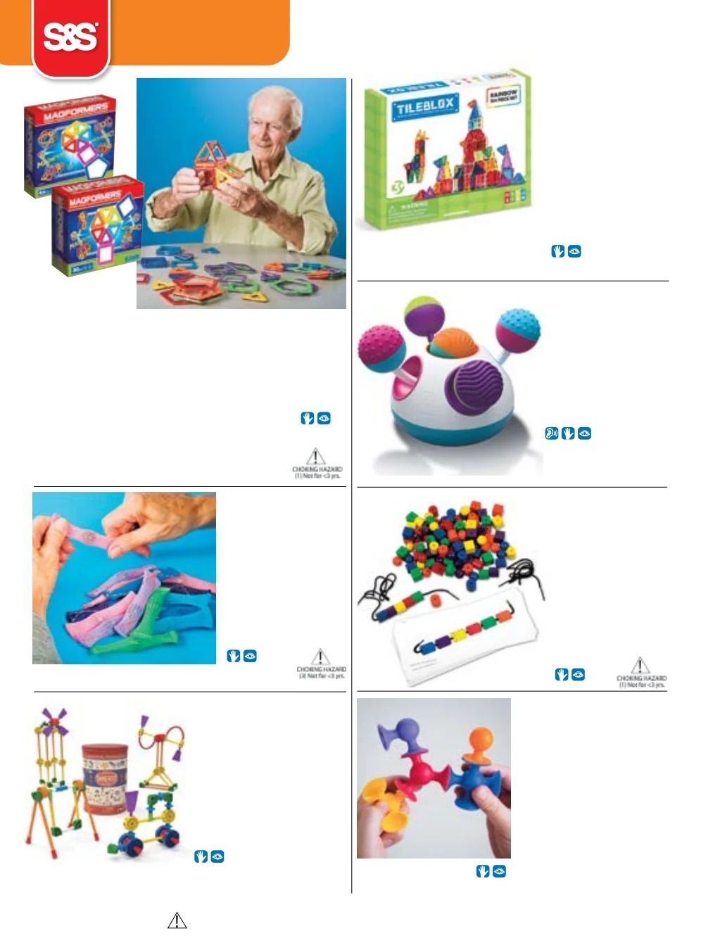 S&S Worldwide PrimeLife Catalog Weekly Ad January 1 - December 31, 2026