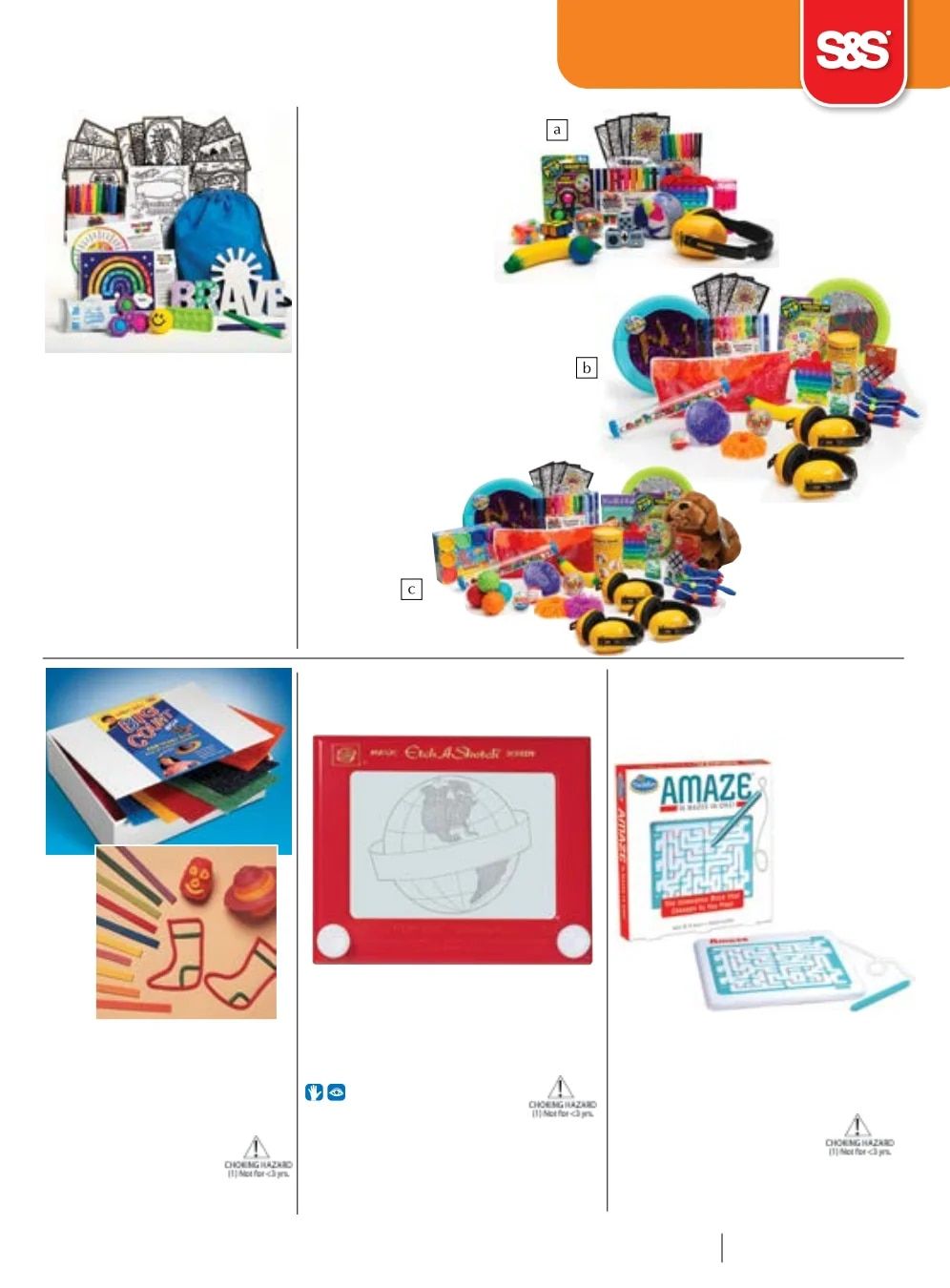 S&S Worldwide PrimeLife Catalog Weekly Ad January 1 - December 31, 2026