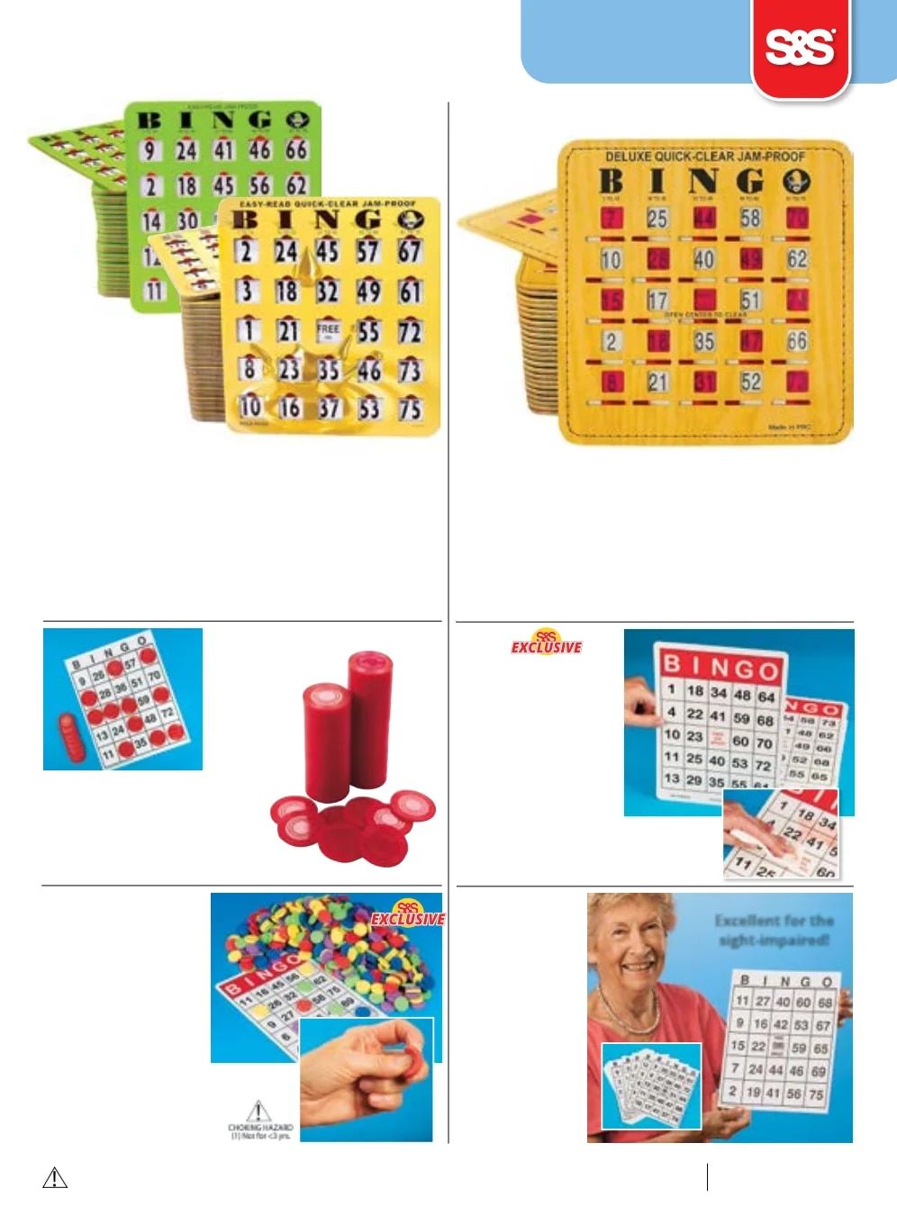 S&S Worldwide PrimeLife Catalog Weekly Ad January 1 - December 31, 2026