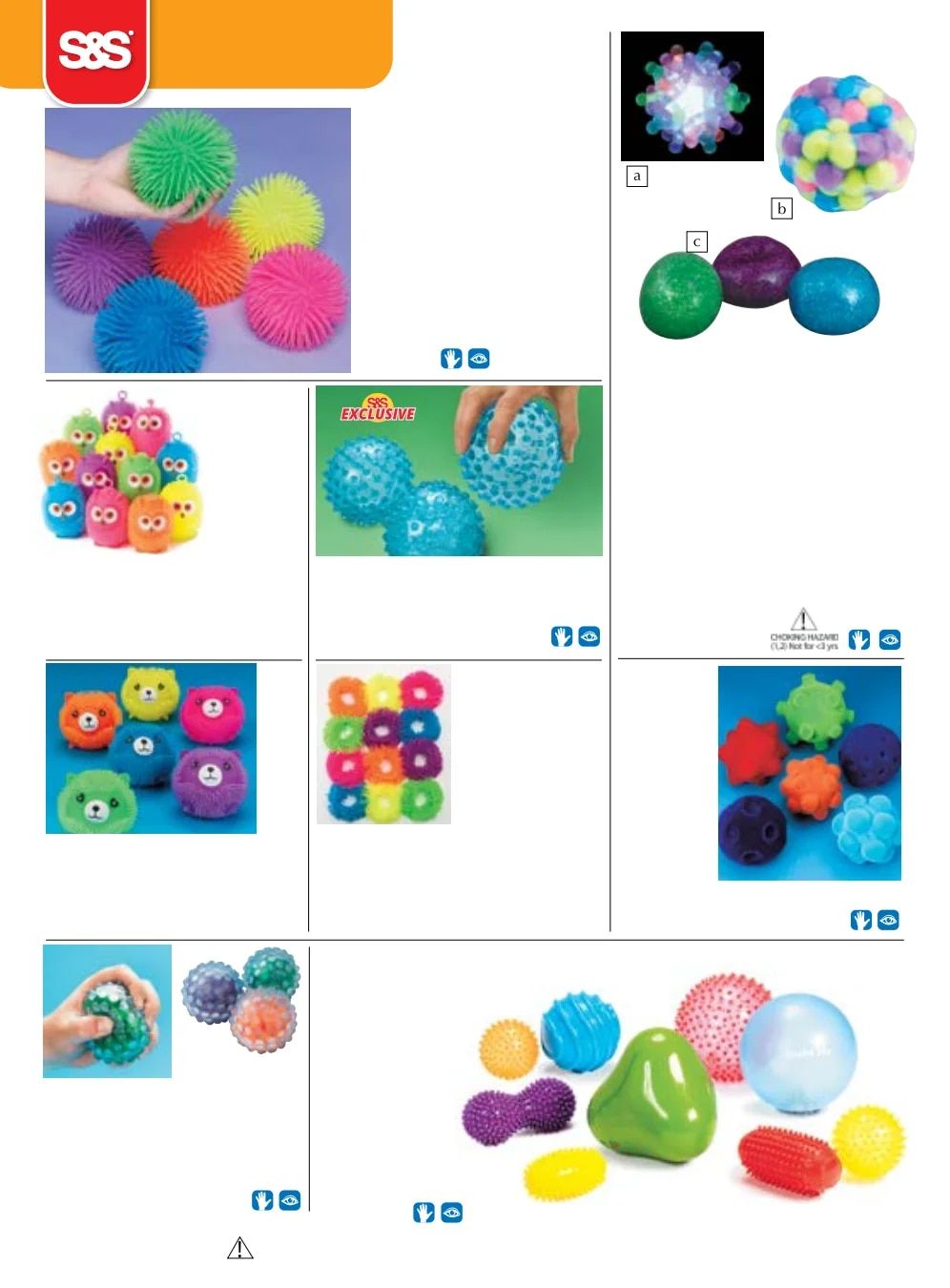 S&S Worldwide PrimeLife Catalog Weekly Ad January 1 - December 31, 2026