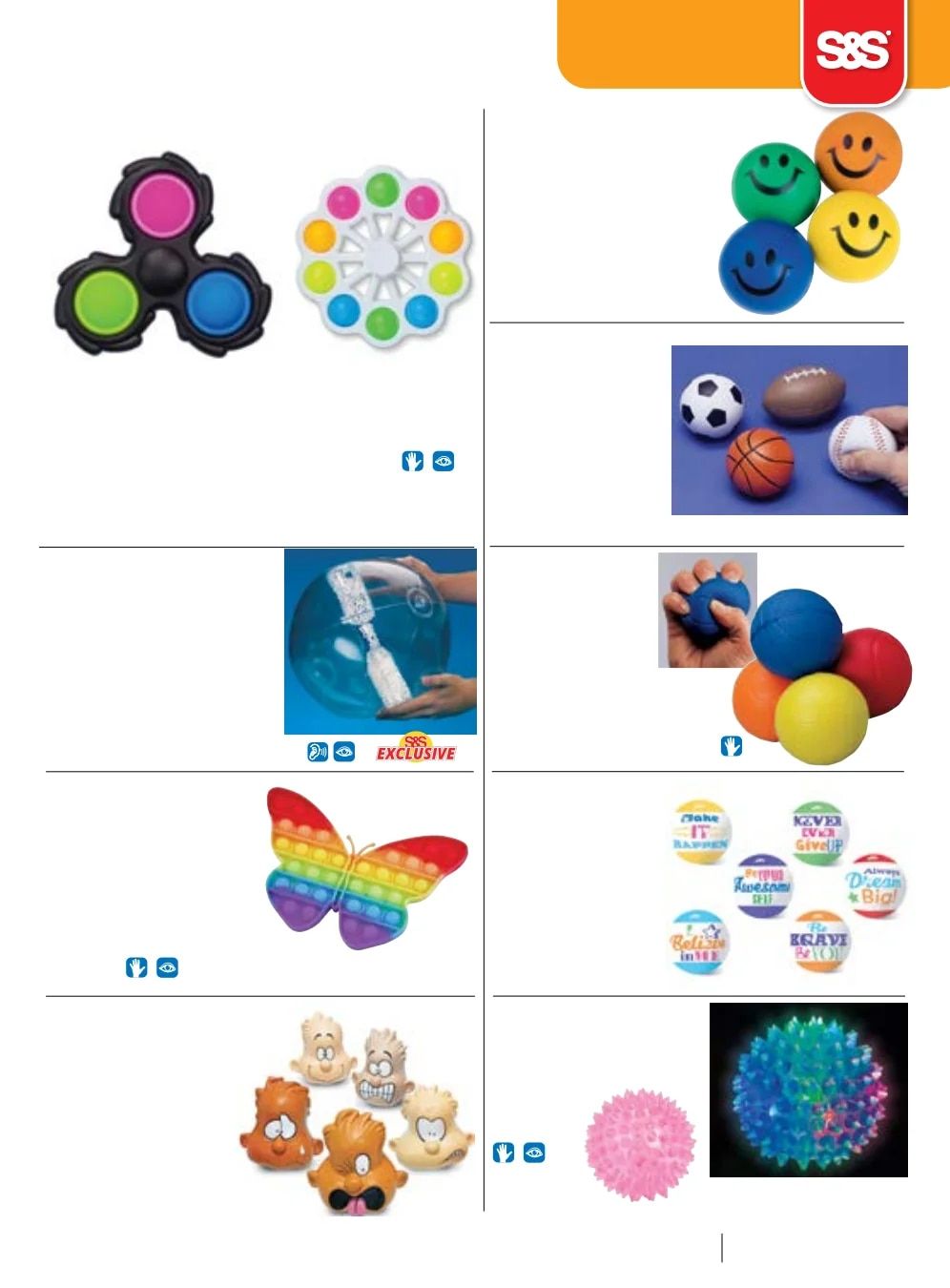 S&S Worldwide PrimeLife Catalog Weekly Ad January 1 - December 31, 2026