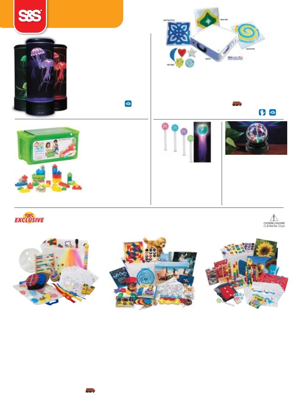 S&S Worldwide PrimeLife Catalog Weekly Ad January 1 - December 31, 2026