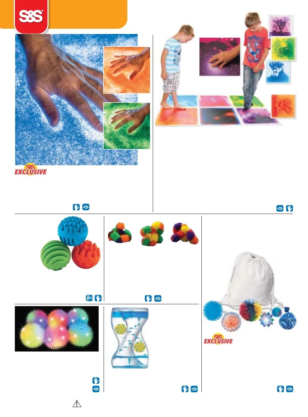 S&S Worldwide PrimeLife Catalog Weekly Ad January 1 - December 31, 2026
