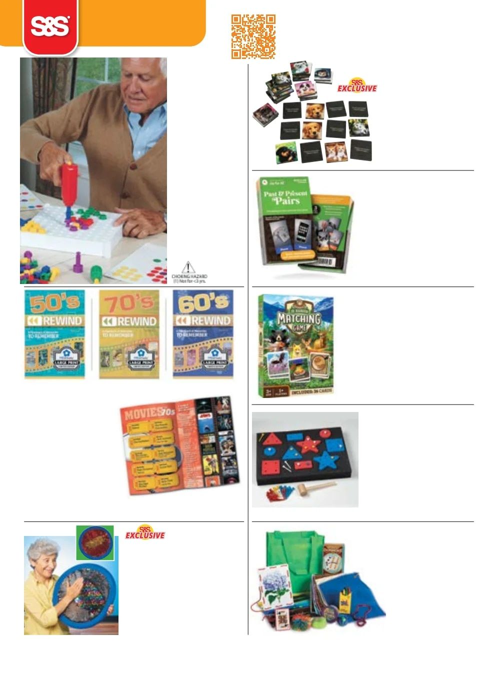 S&S Worldwide PrimeLife Catalog Weekly Ad January 1 - December 31, 2026