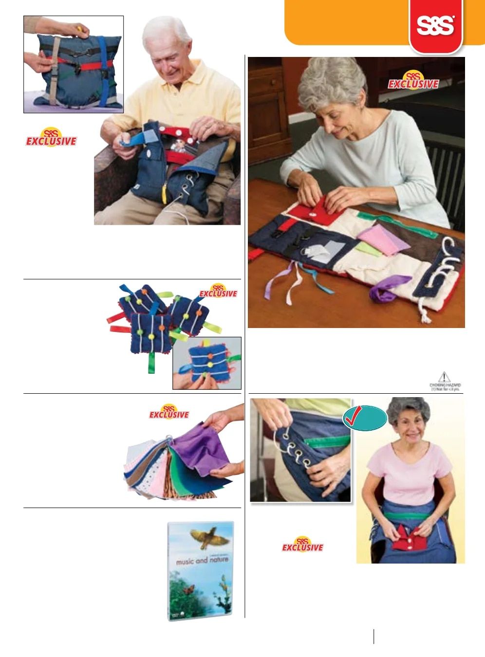 S&S Worldwide PrimeLife Catalog Weekly Ad January 1 - December 31, 2026