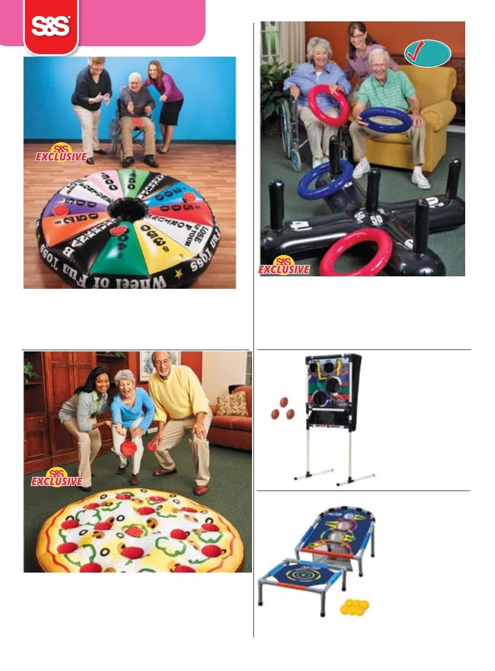 S&S Worldwide PrimeLife Catalog Weekly Ad January 1 - December 31, 2026