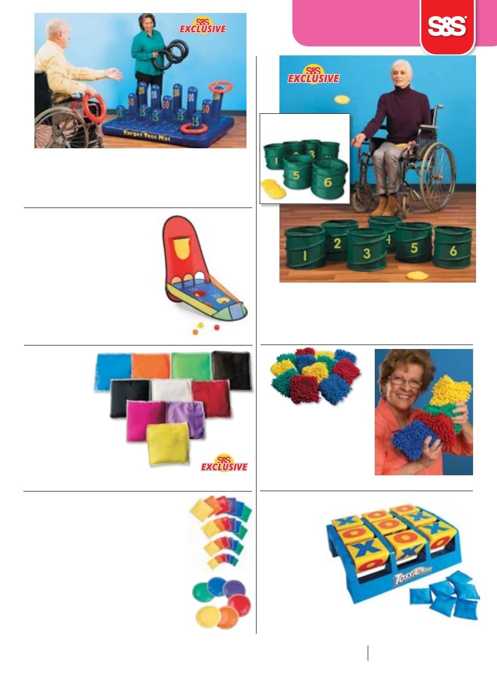 S&S Worldwide PrimeLife Catalog Weekly Ad January 1 - December 31, 2026