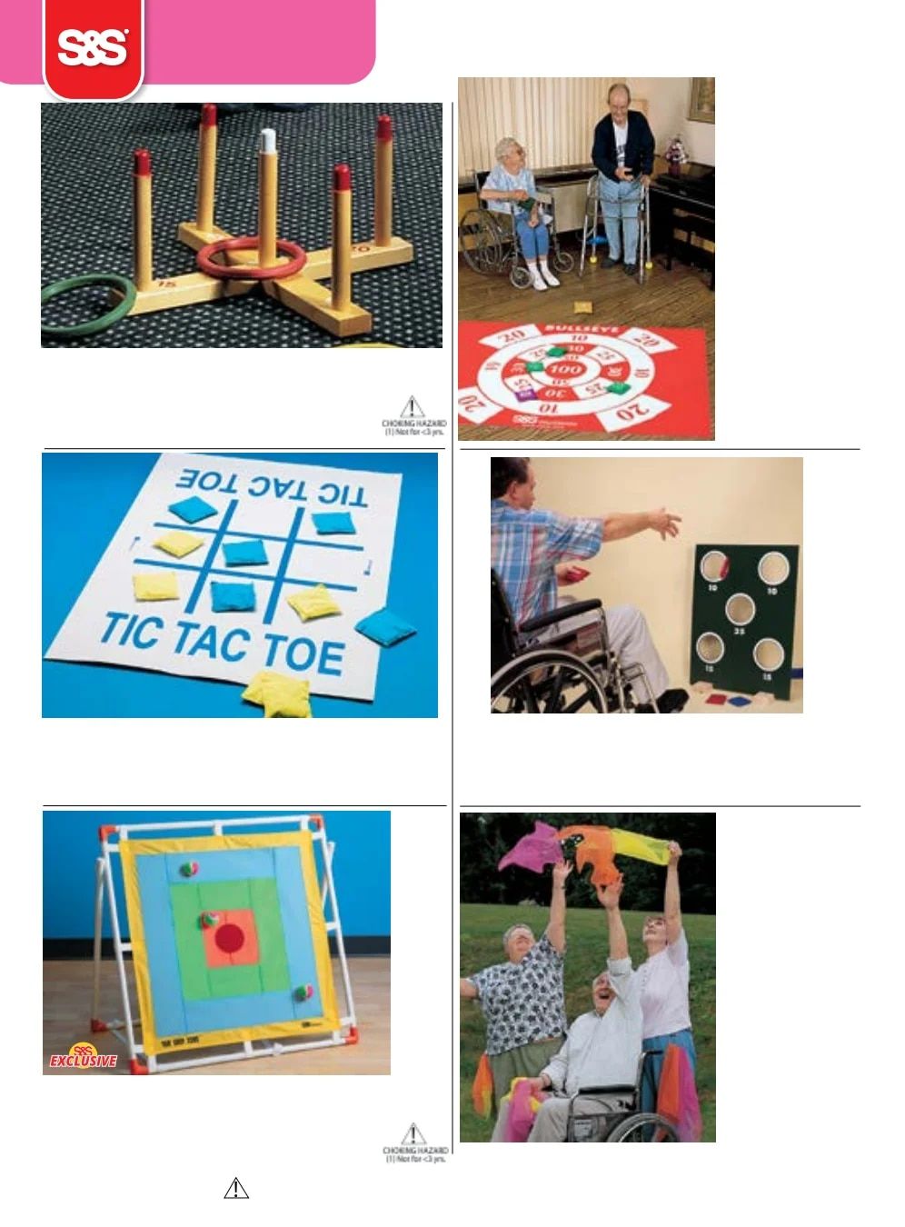 S&S Worldwide PrimeLife Catalog Weekly Ad January 1 - December 31, 2026