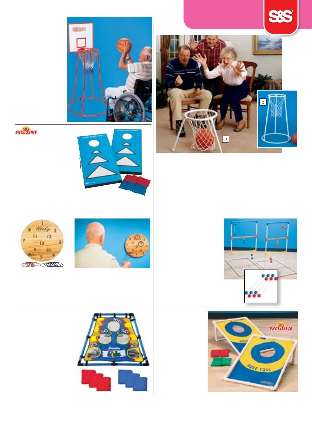 S&S Worldwide PrimeLife Catalog Weekly Ad January 1 - December 31, 2026