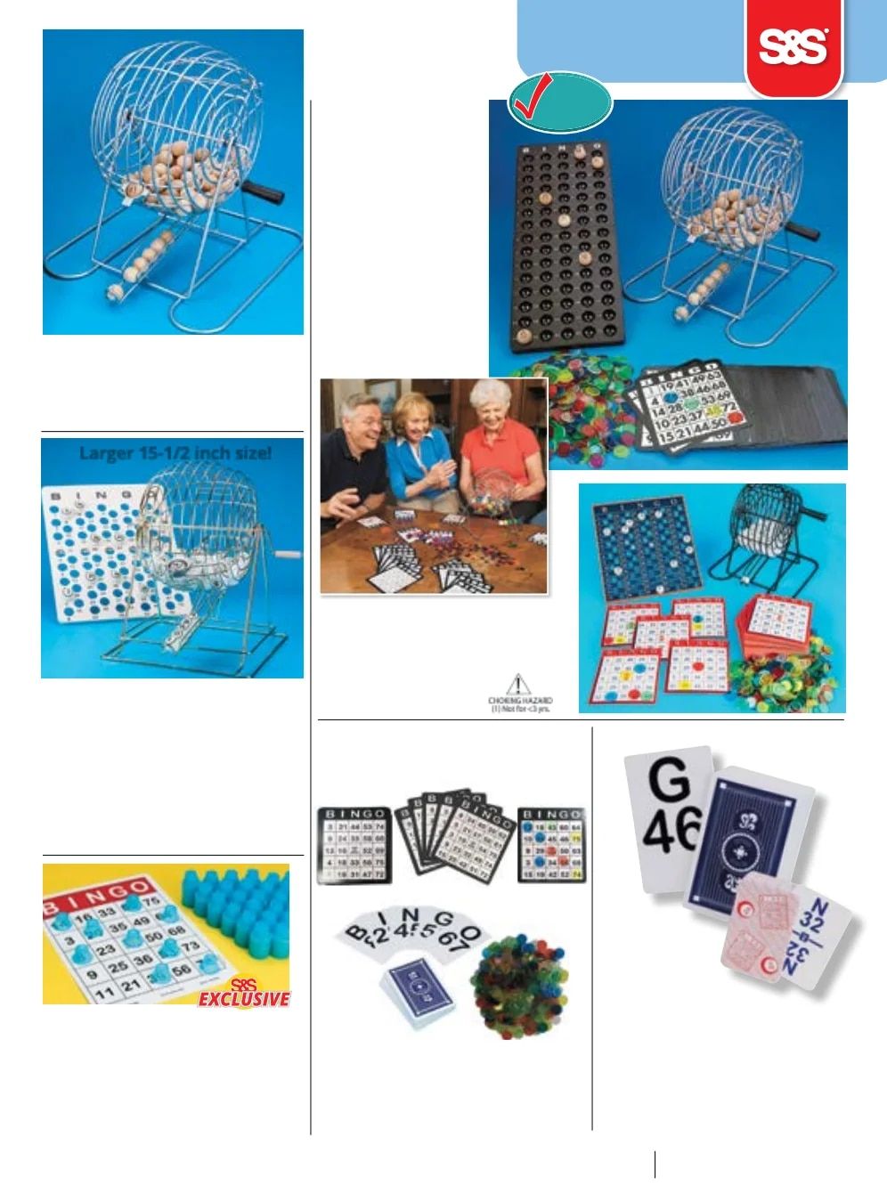 S&S Worldwide PrimeLife Catalog Weekly Ad January 1 - December 31, 2026