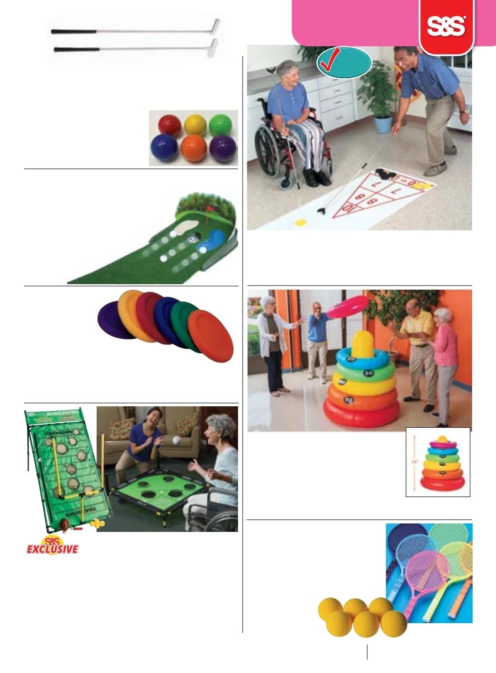 S&S Worldwide PrimeLife Catalog Weekly Ad January 1 - December 31, 2026
