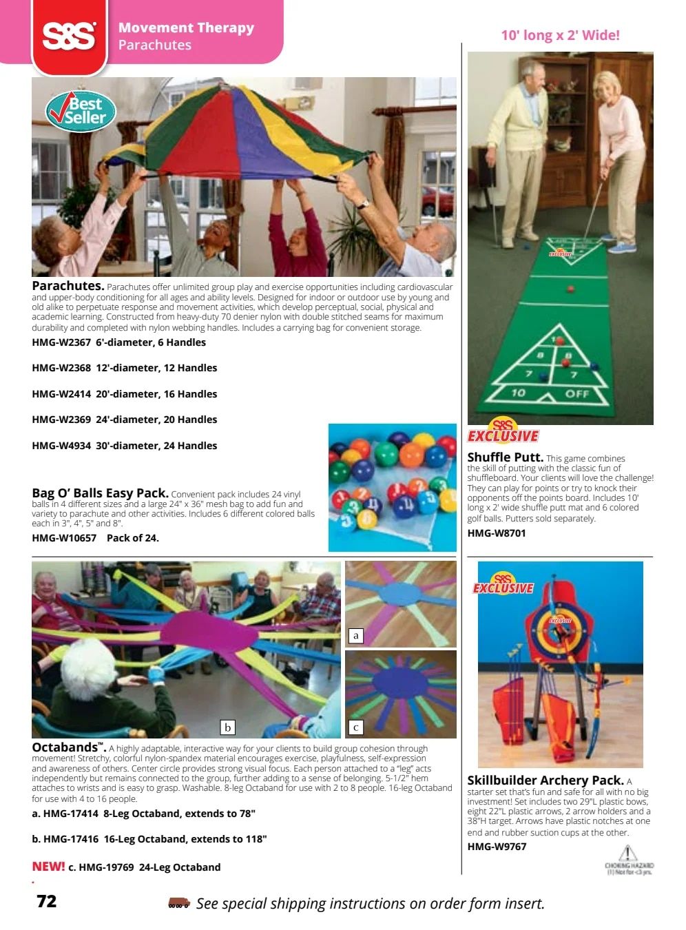 S&S Worldwide PrimeLife Catalog Weekly Ad January 1 - December 31, 2026