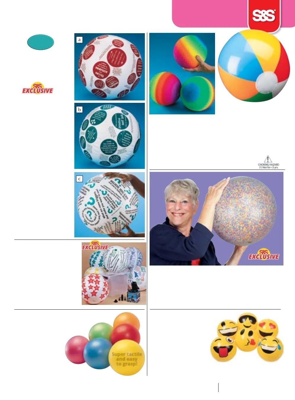 S&S Worldwide PrimeLife Catalog Weekly Ad January 1 - December 31, 2026
