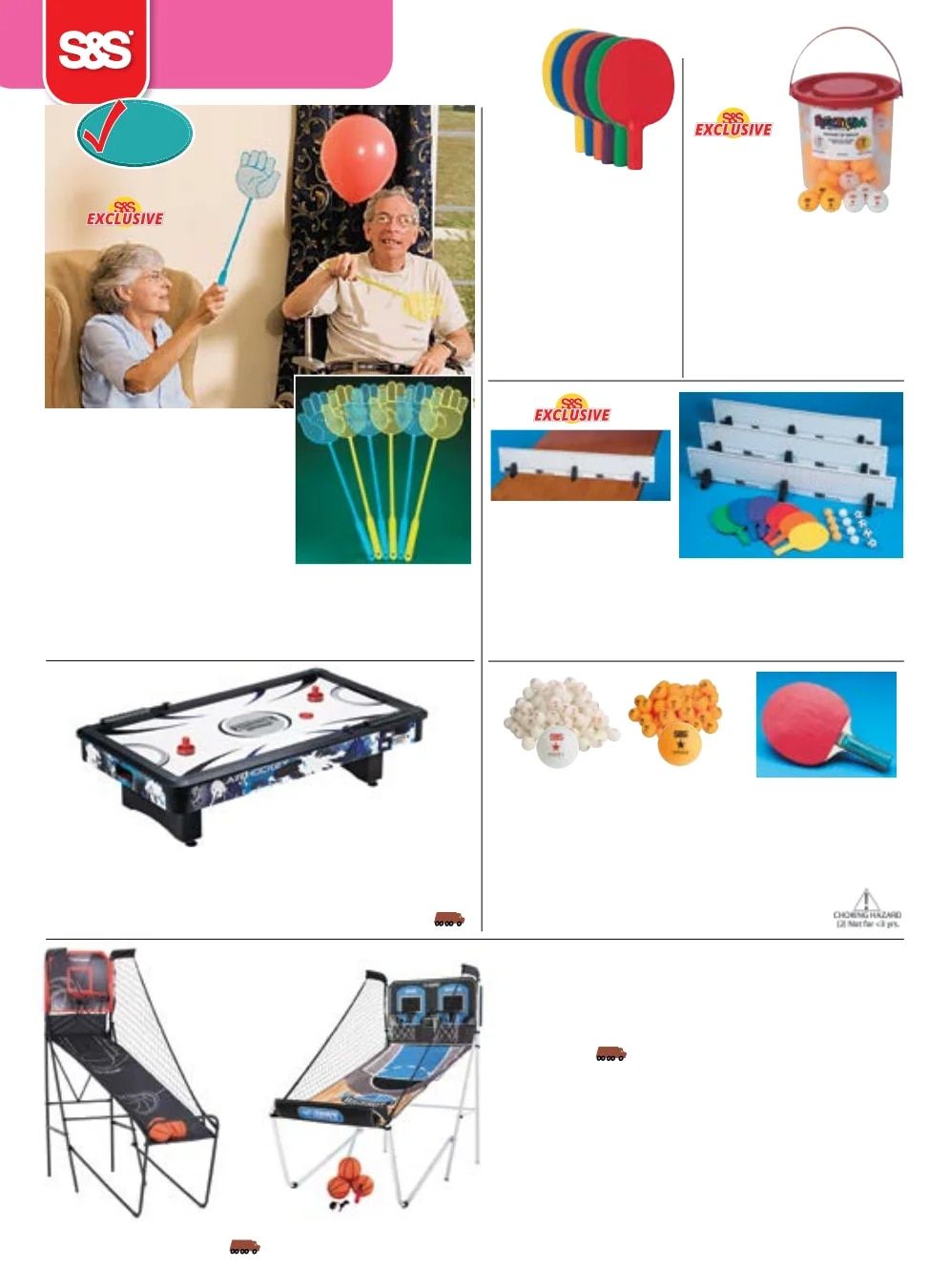 S&S Worldwide PrimeLife Catalog Weekly Ad January 1 - December 31, 2026