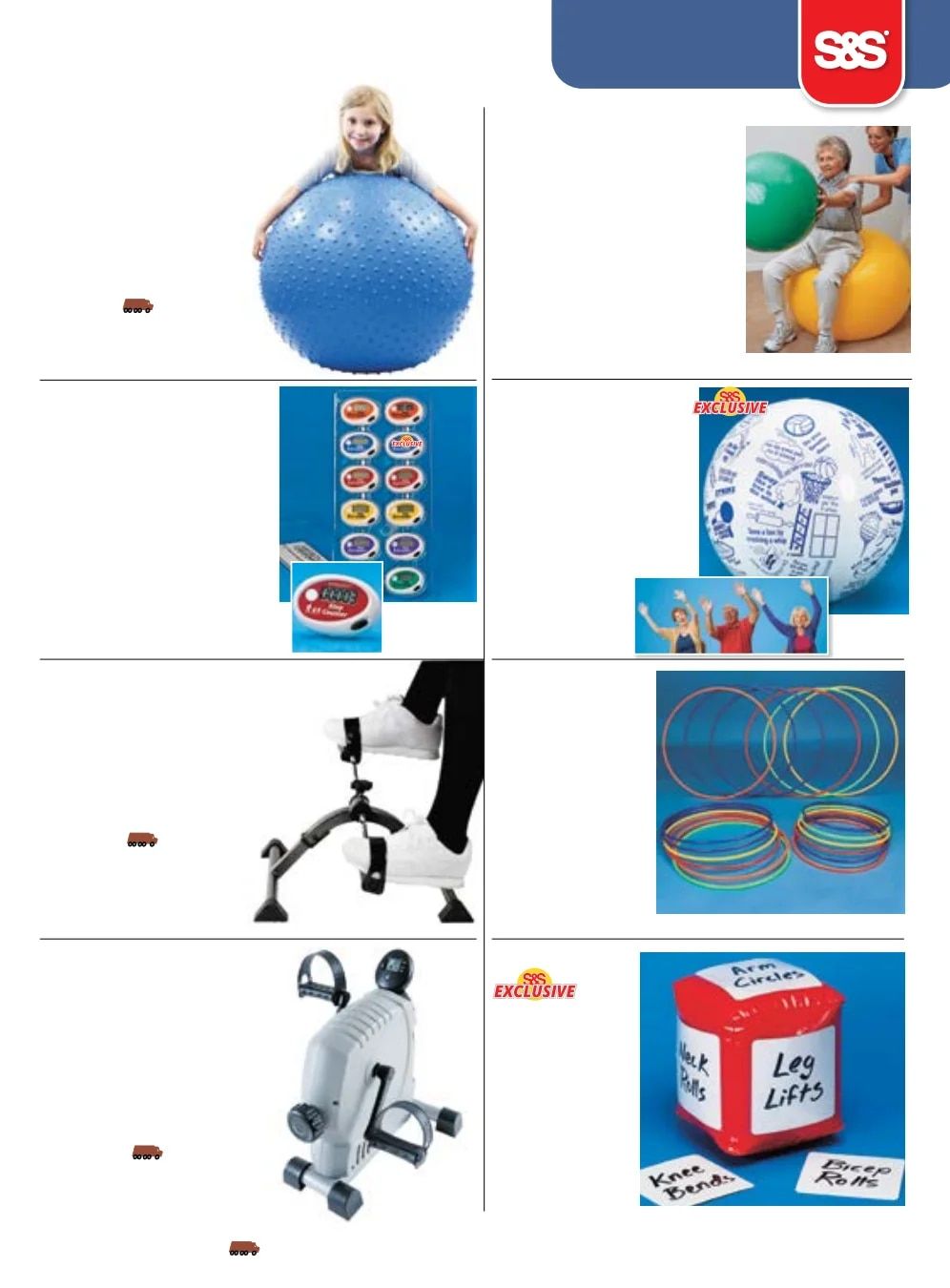 S&S Worldwide PrimeLife Catalog Weekly Ad January 1 - December 31, 2026