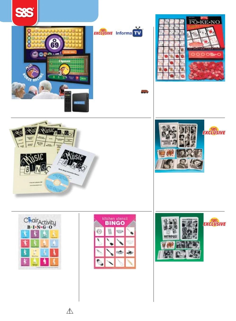 S&S Worldwide PrimeLife Catalog Weekly Ad January 1 - December 31, 2026