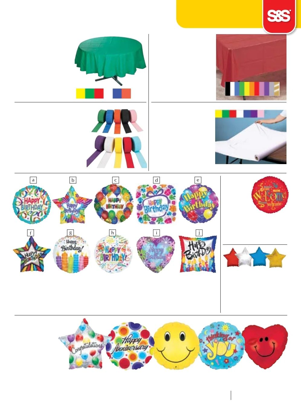S&S Worldwide PrimeLife Catalog Weekly Ad January 1 - December 31, 2026