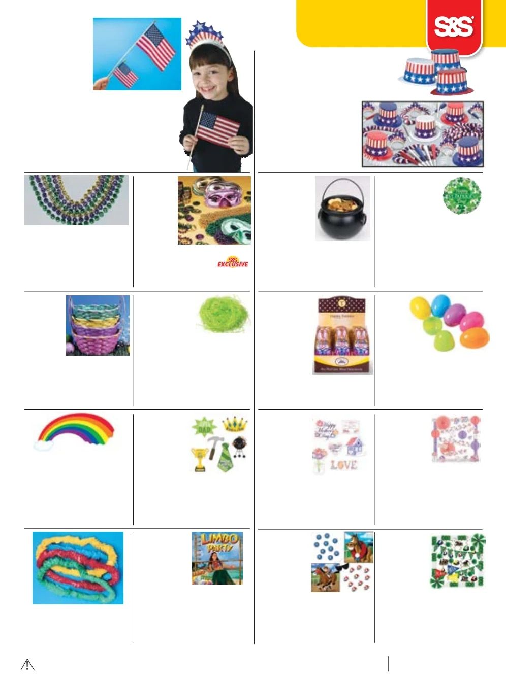 S&S Worldwide PrimeLife Catalog Weekly Ad January 1 - December 31, 2026