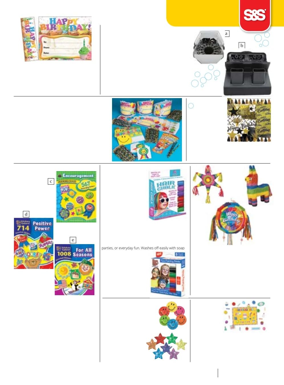 S&S Worldwide PrimeLife Catalog Weekly Ad January 1 - December 31, 2026