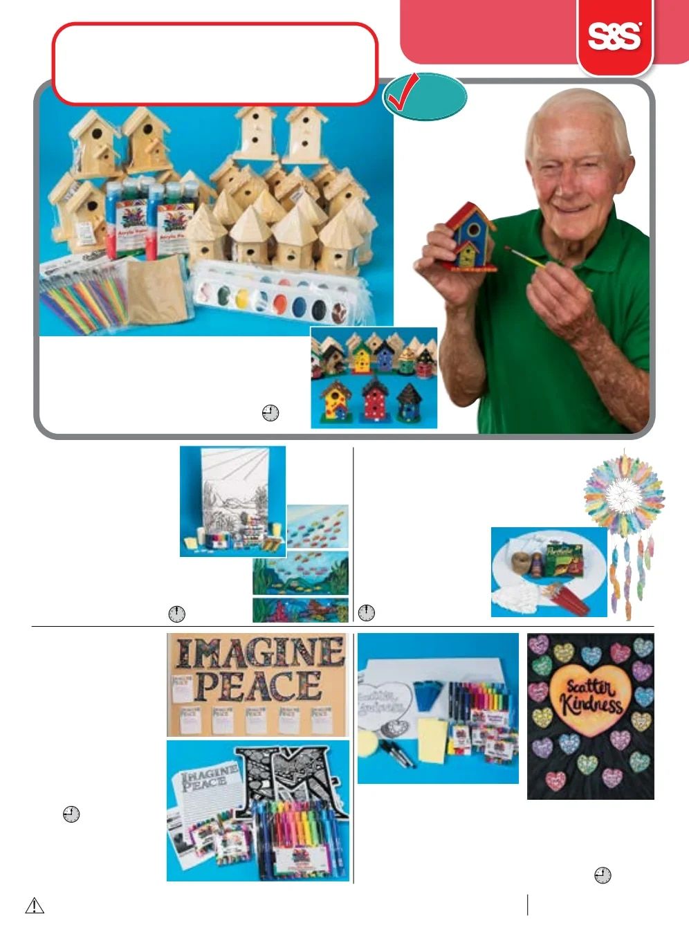 S&S Worldwide PrimeLife Catalog Weekly Ad January 1 - December 31, 2026