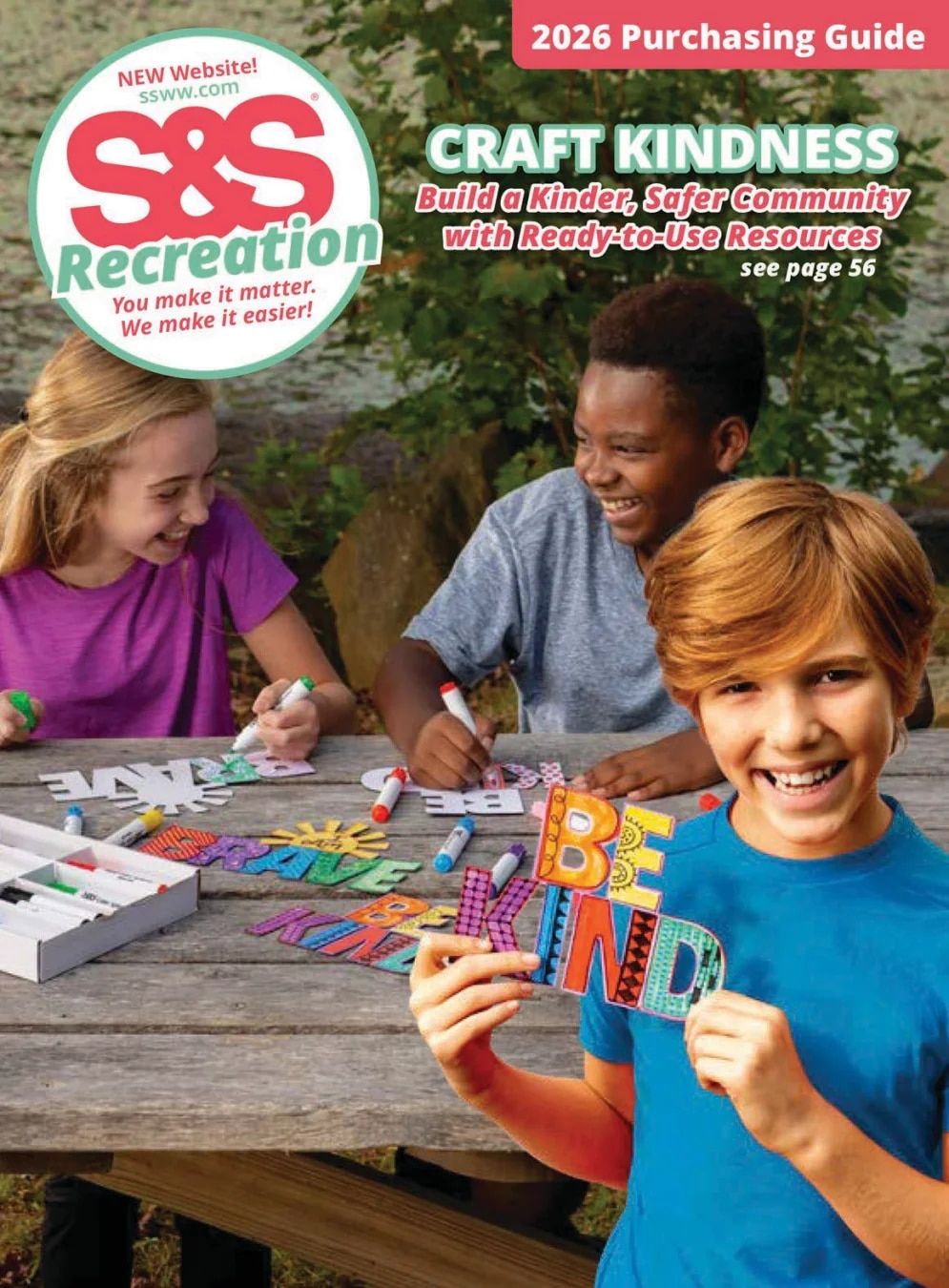 S&S Worldwide Recreation Master Catalog Weekly Ad January 1 - December 31, 2026