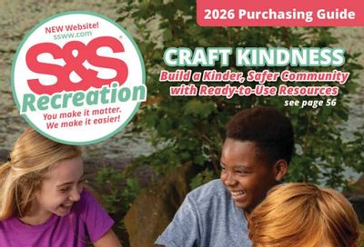 S&S Worldwide Recreation Master Catalog Weekly Ad January 1 - December 31, 2026