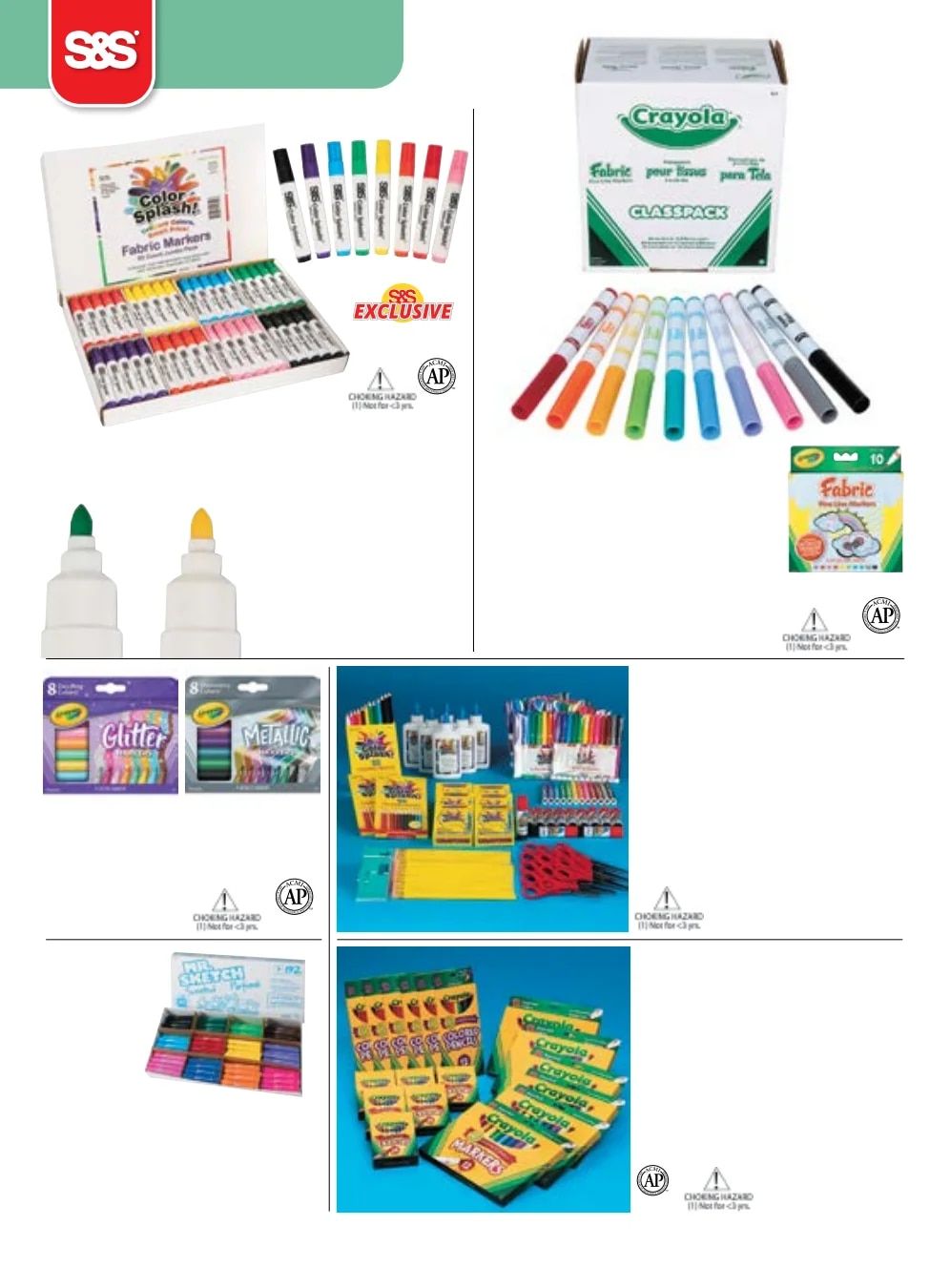 S&S Worldwide Recreation Master Catalog Weekly Ad January 1 - December 31, 2026