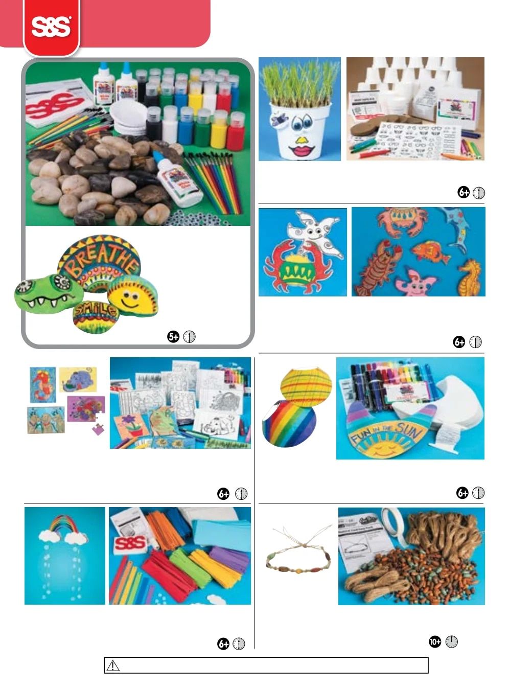 S&S Worldwide Recreation Master Catalog Weekly Ad January 1 - December 31, 2026