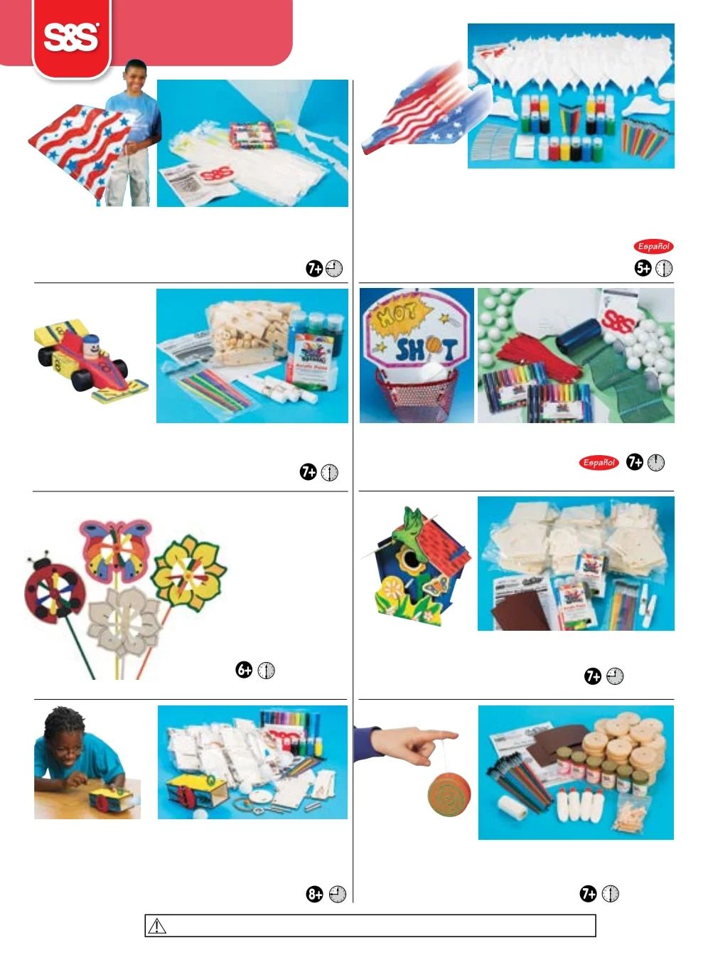 S&S Worldwide Recreation Master Catalog Weekly Ad January 1 - December 31, 2026