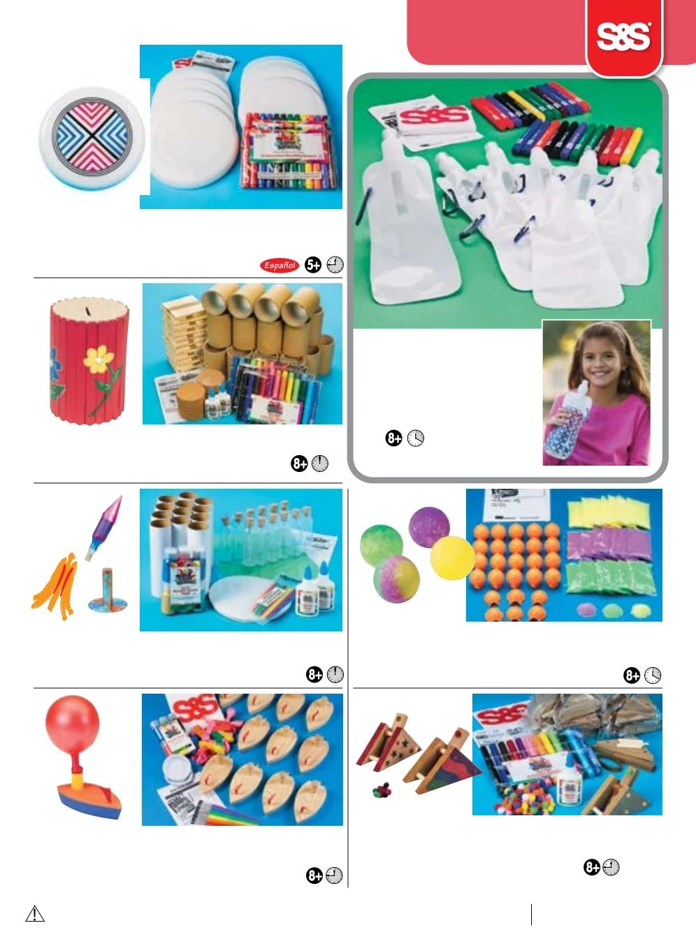 S&S Worldwide Recreation Master Catalog Weekly Ad January 1 - December 31, 2026