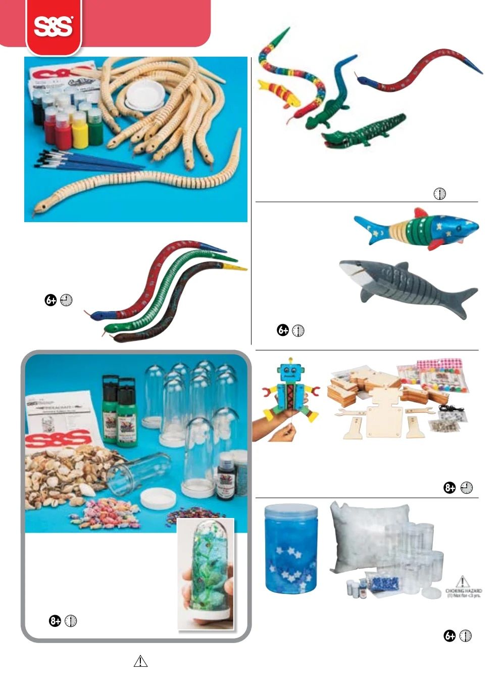 S&S Worldwide Recreation Master Catalog Weekly Ad January 1 - December 31, 2026