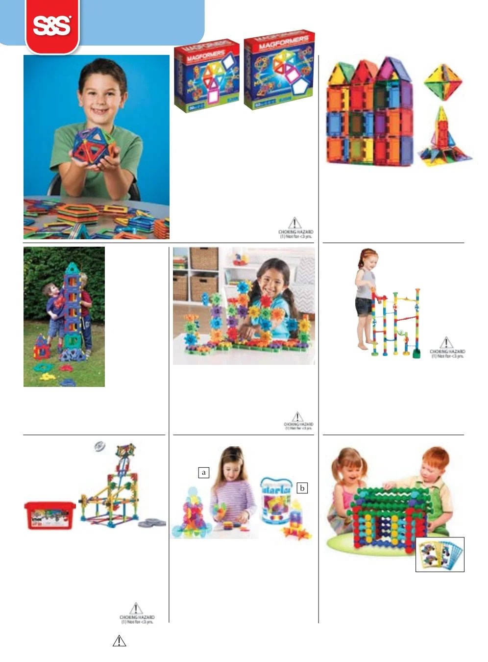 S&S Worldwide Recreation Master Catalog Weekly Ad January 1 - December 31, 2026