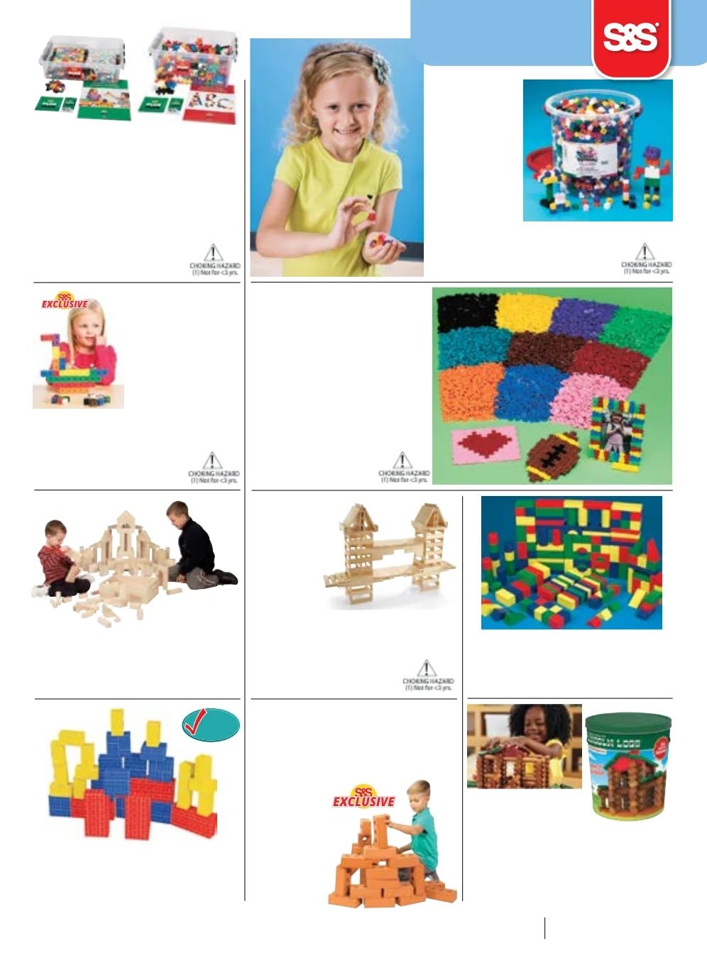 S&S Worldwide Recreation Master Catalog Weekly Ad January 1 - December 31, 2026