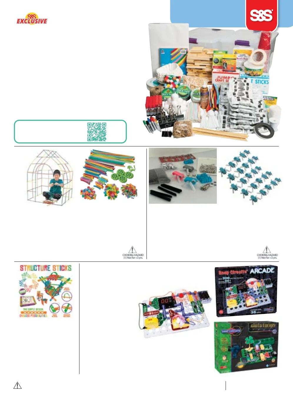 S&S Worldwide Recreation Master Catalog Weekly Ad January 1 - December 31, 2026