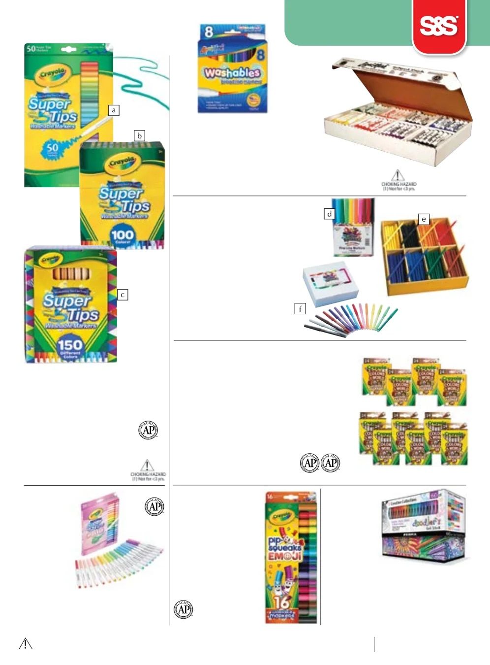 S&S Worldwide Recreation Master Catalog Weekly Ad January 1 - December 31, 2026
