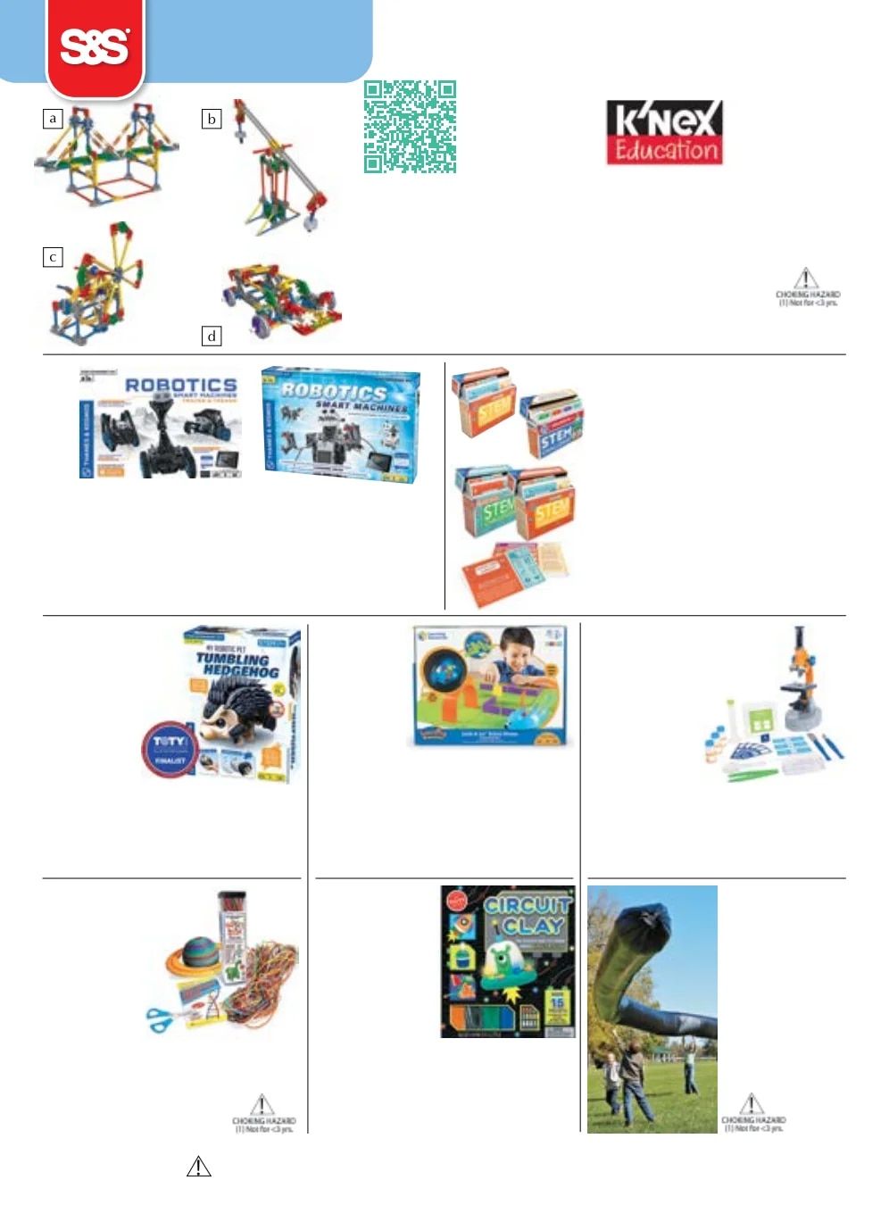 S&S Worldwide Recreation Master Catalog Weekly Ad January 1 - December 31, 2026