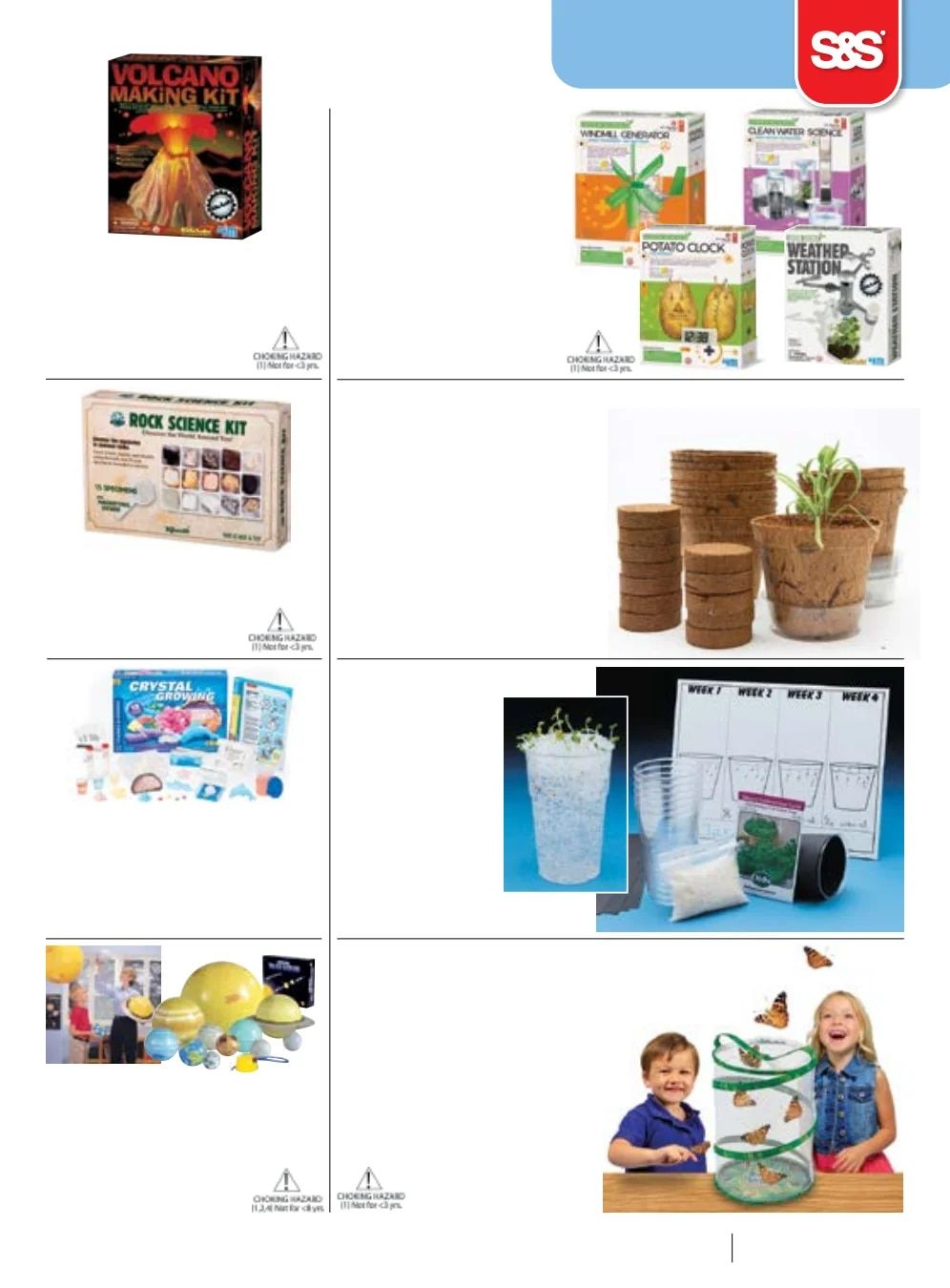 S&S Worldwide Recreation Master Catalog Weekly Ad January 1 - December 31, 2026