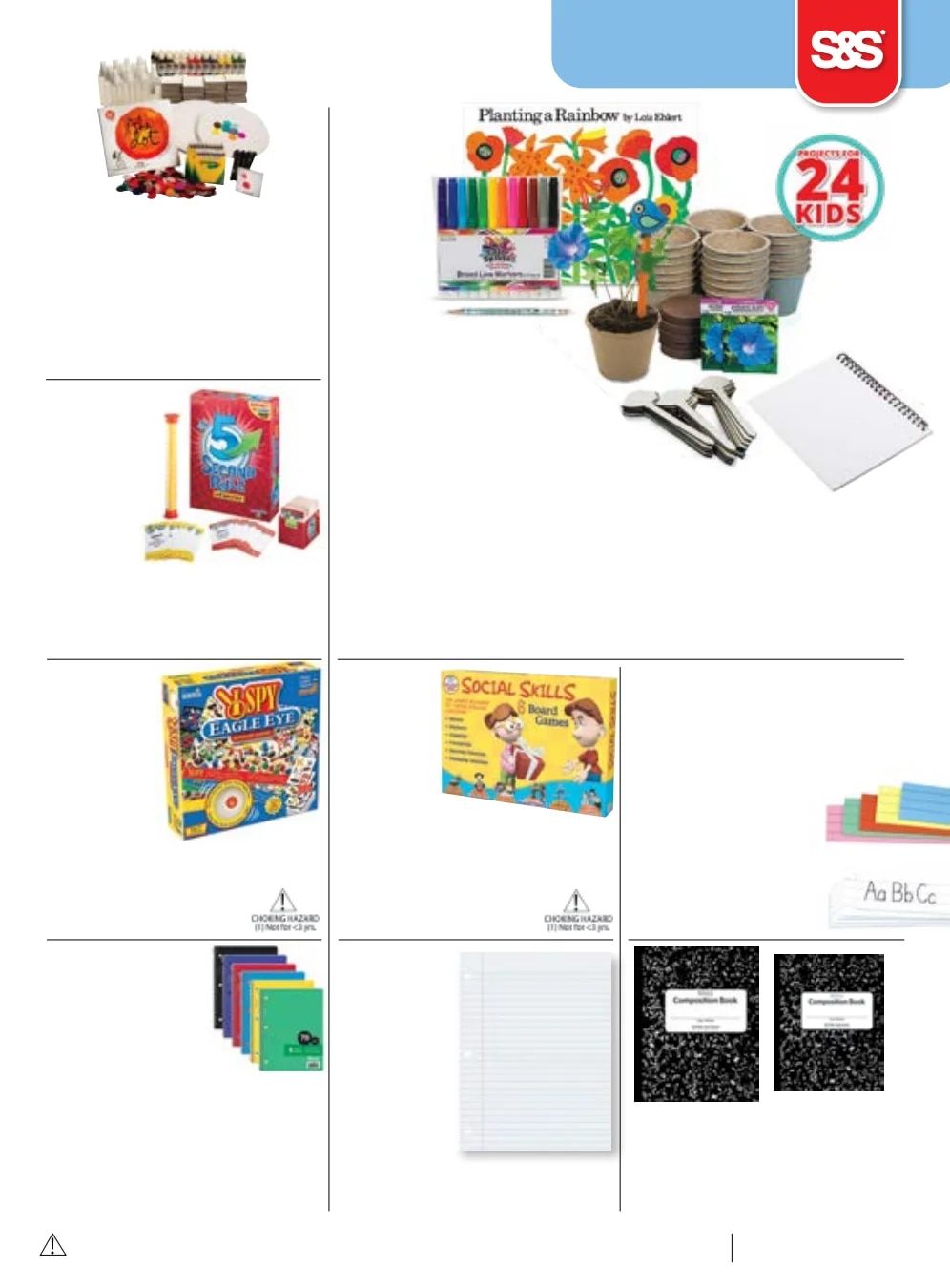 S&S Worldwide Recreation Master Catalog Weekly Ad January 1 - December 31, 2026
