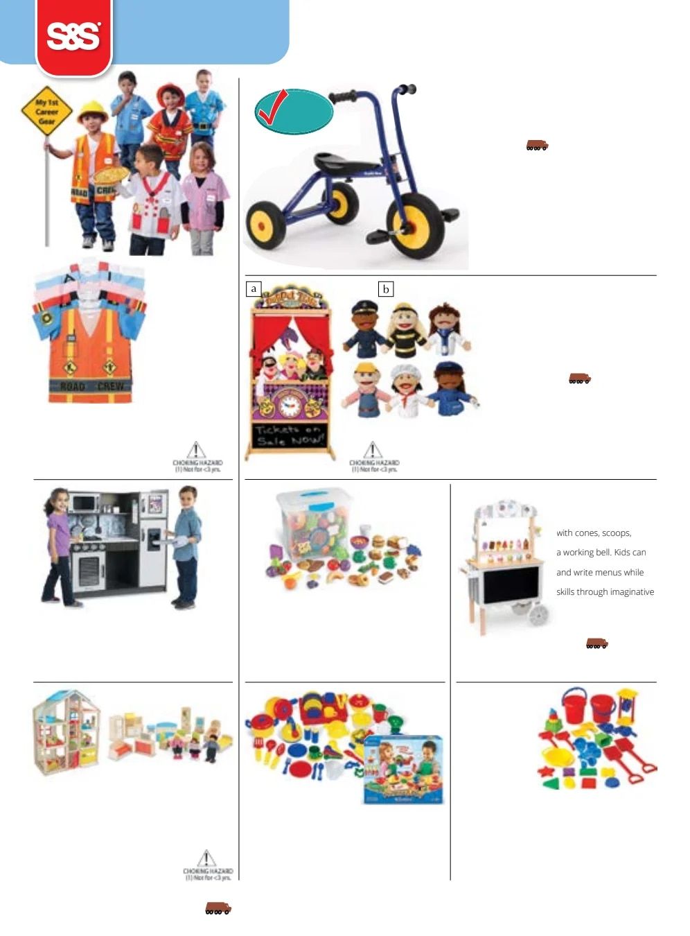 S&S Worldwide Recreation Master Catalog Weekly Ad January 1 - December 31, 2026